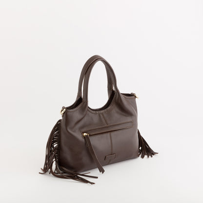 Damenhandtasche - Sierra Schokolade