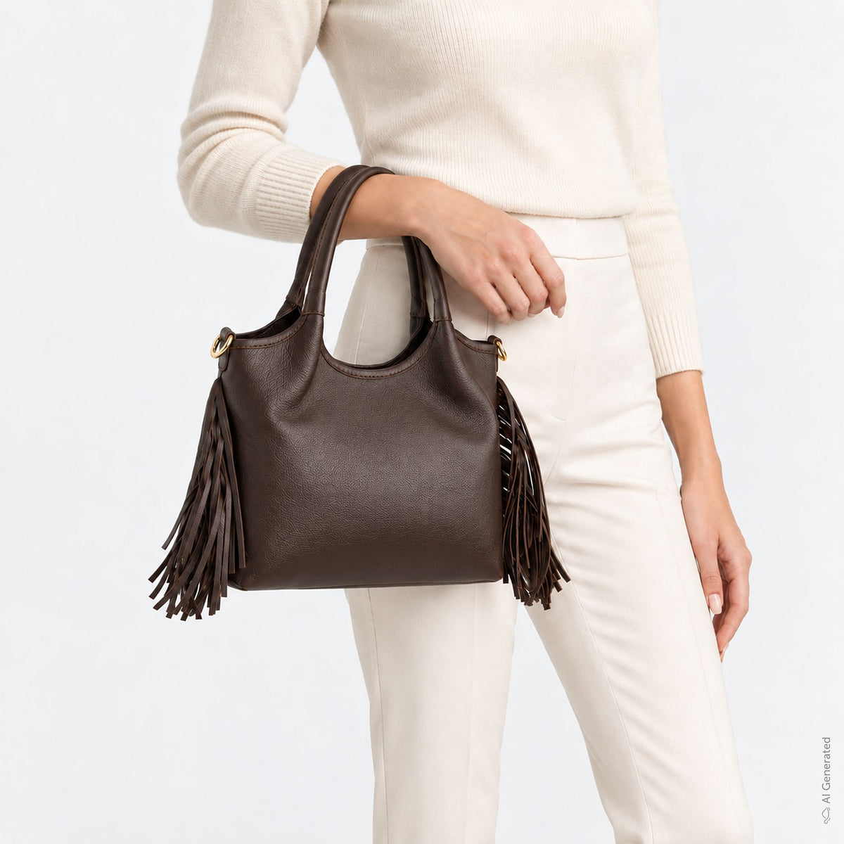 Damenhandtasche - Sierra Schokolade