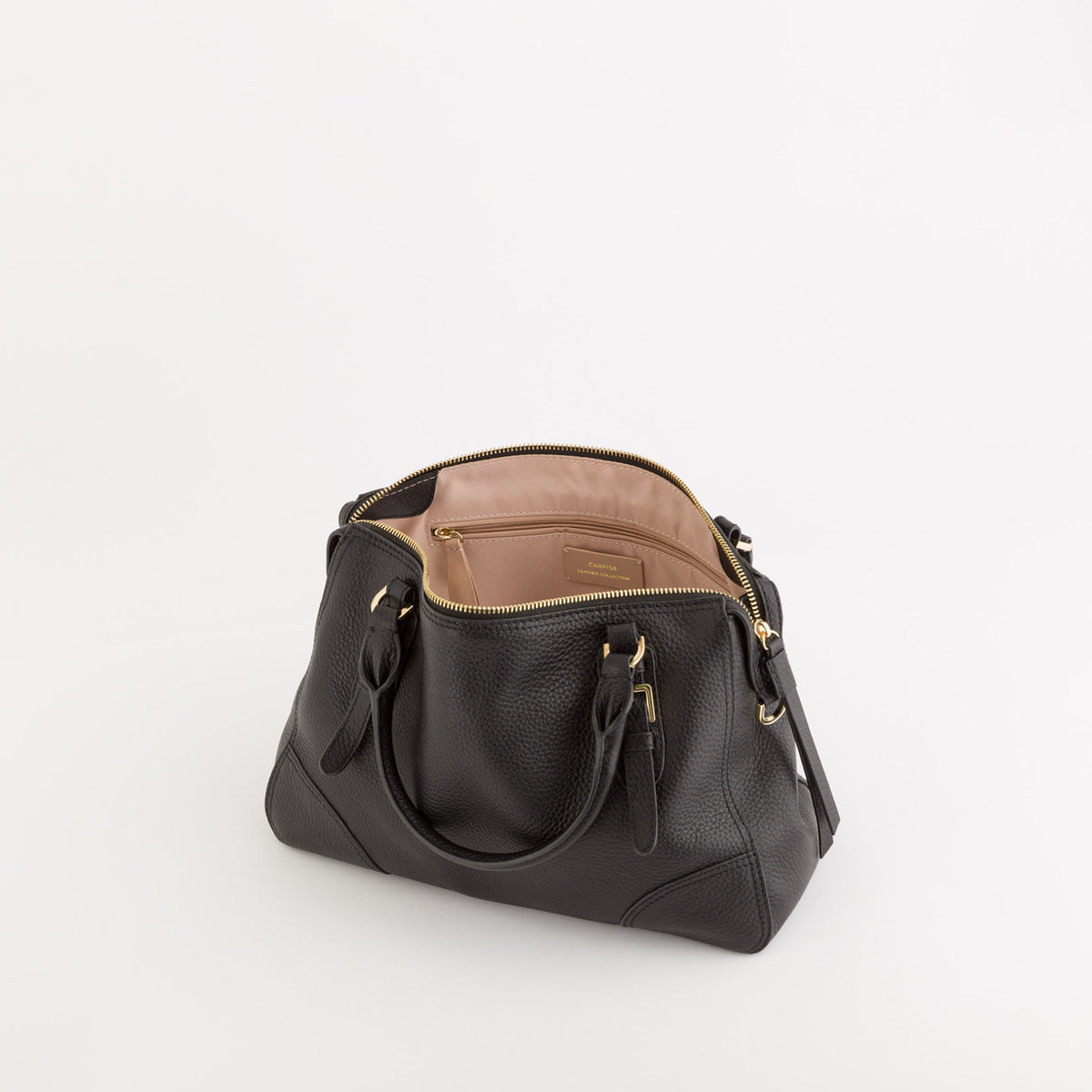 Borsa A Mano Donna - Waco Nero