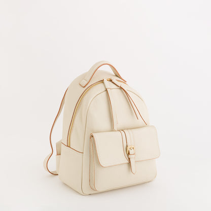 Rucksack für Damen - Waco Creme