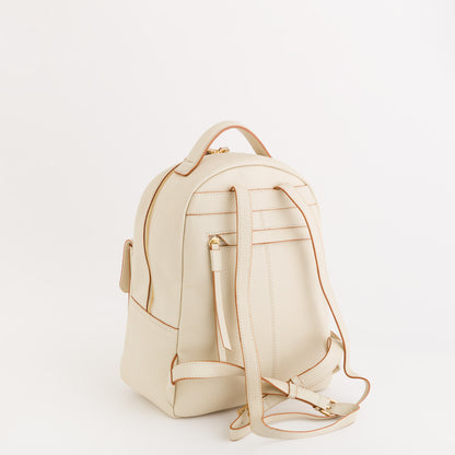 Rucksack für Damen - Waco Creme