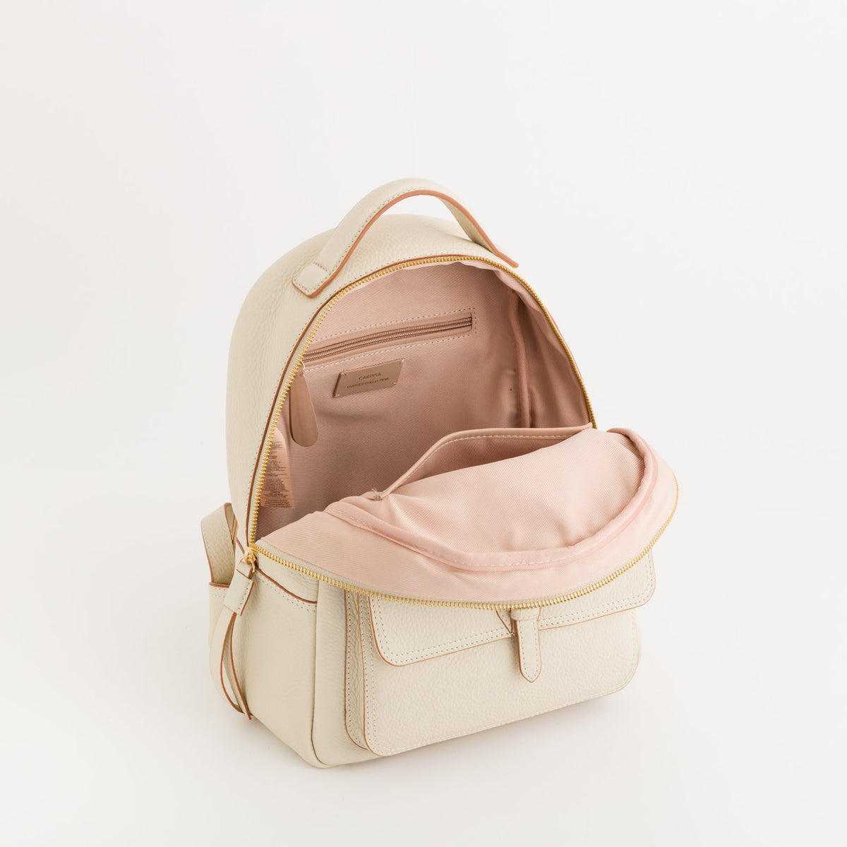 Rucksack für Damen - Waco Creme