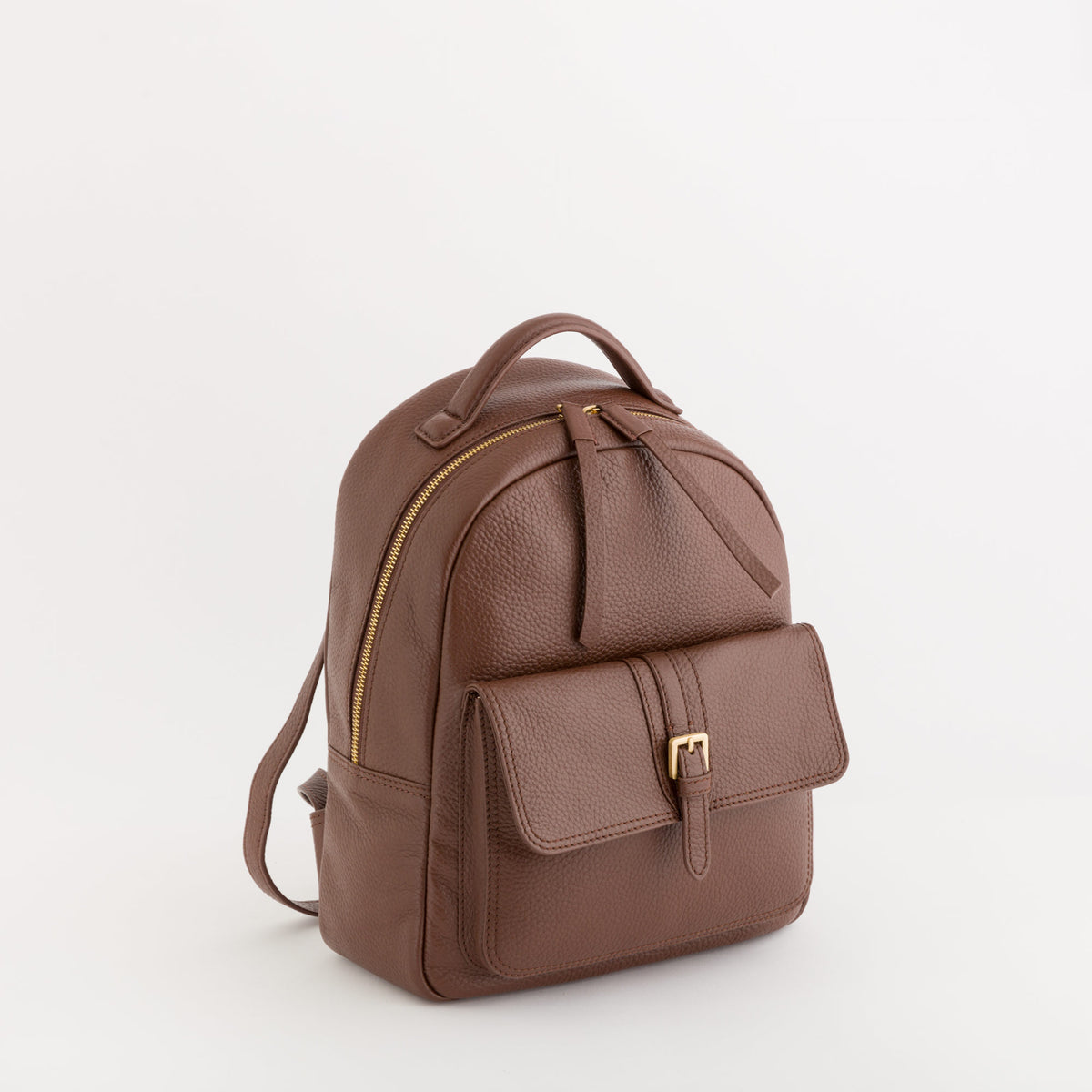 Rucksack für Damen - Waco Schokolade