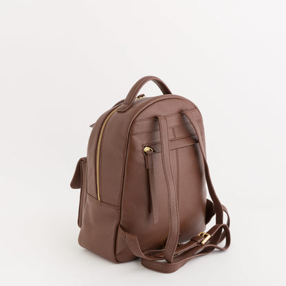 Rucksack für Damen - Waco Schokolade