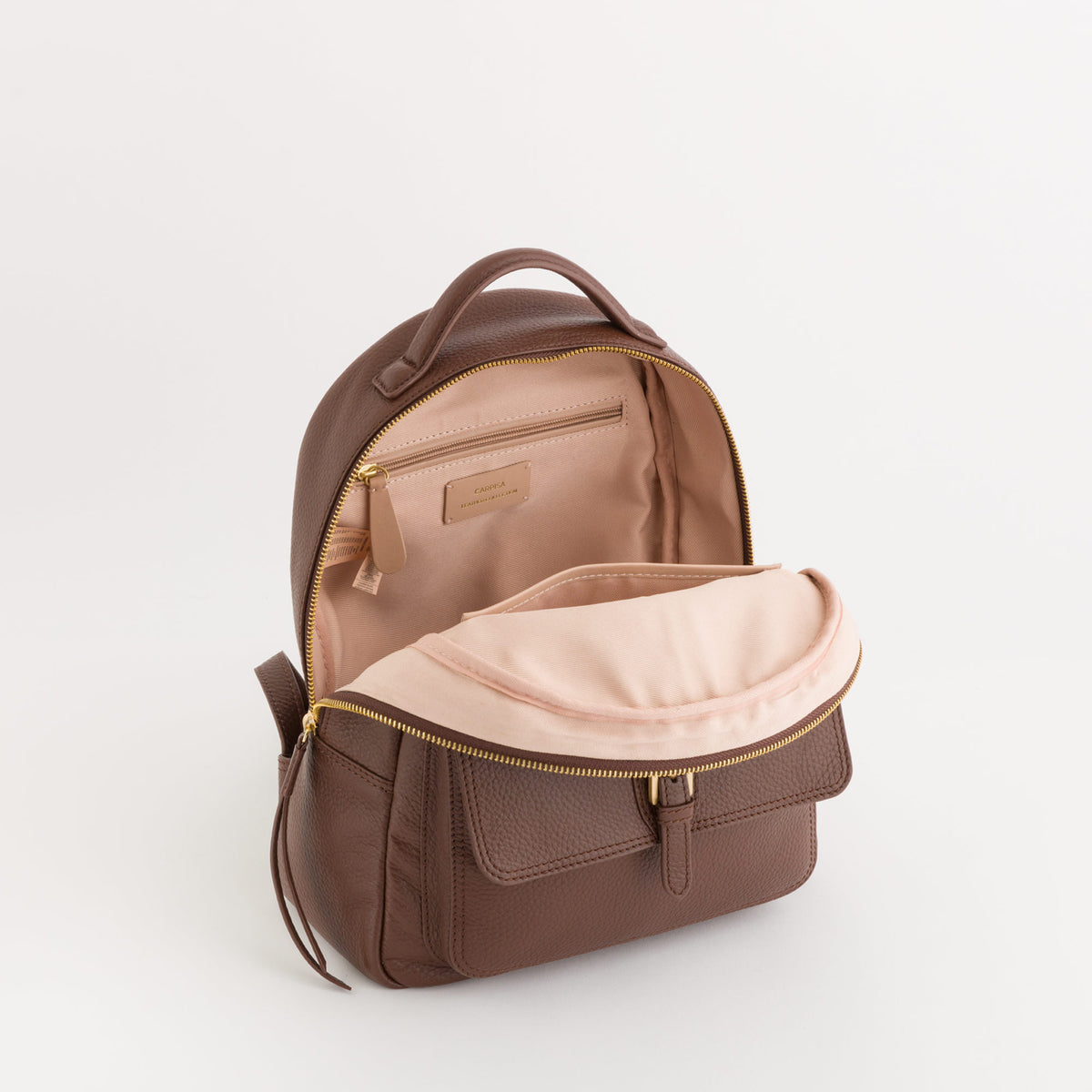 Rucksack für Damen - Waco Schokolade