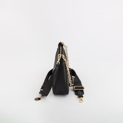 Mini Sacca Donna - Loto v2 Nero