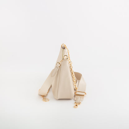 Mini Sacca Donna - Loto v2 Crema