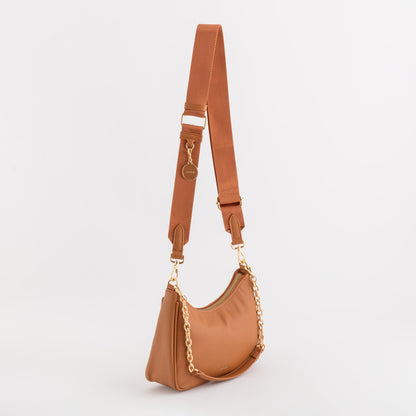 Mini Sacca Donna - Loto v2 Cuoio