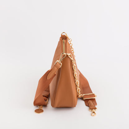 Mini Sacca Donna - Loto v2 Cuoio