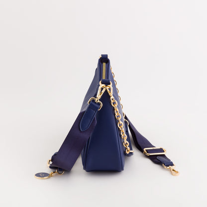 Mini Sacca Donna - Loto v2 Blu