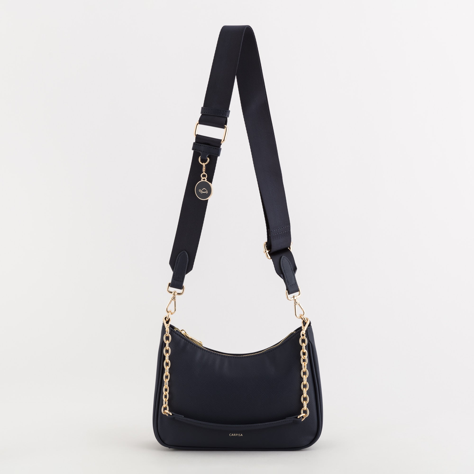 Mini Sacca Donna - Loto v2 Blu Marino