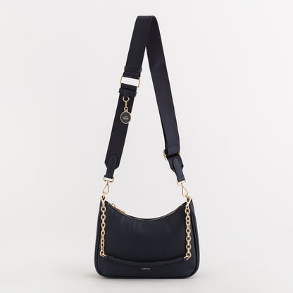 Mini Sacca Donna - Loto v2 Blu Marino