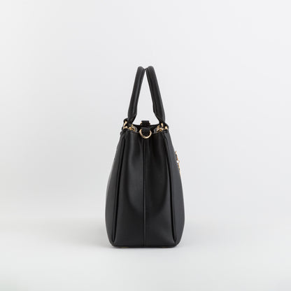 Damenhandtasche - Lotus v2 Schwarz