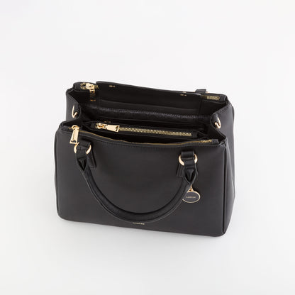 Damenhandtasche - Lotus v2 Schwarz