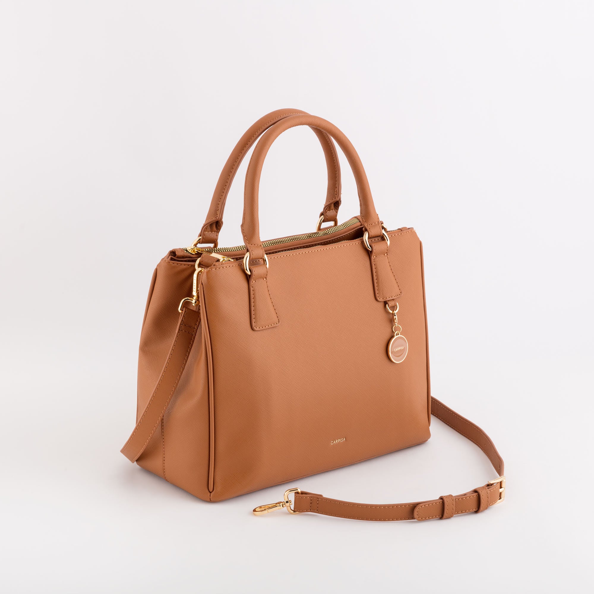 Damenhandtasche - Lotus v2 Leder