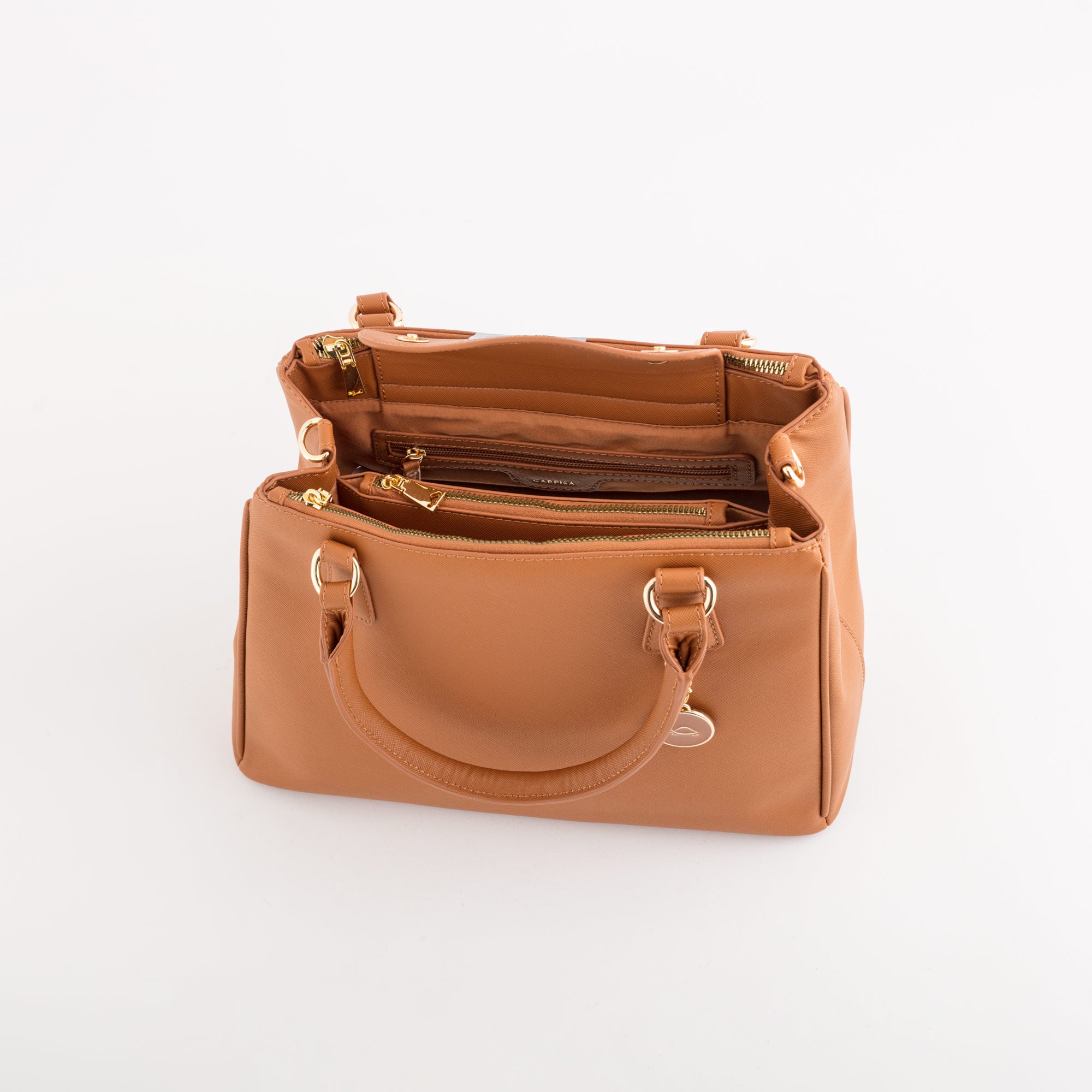 Damenhandtasche - Lotus v2 Leder