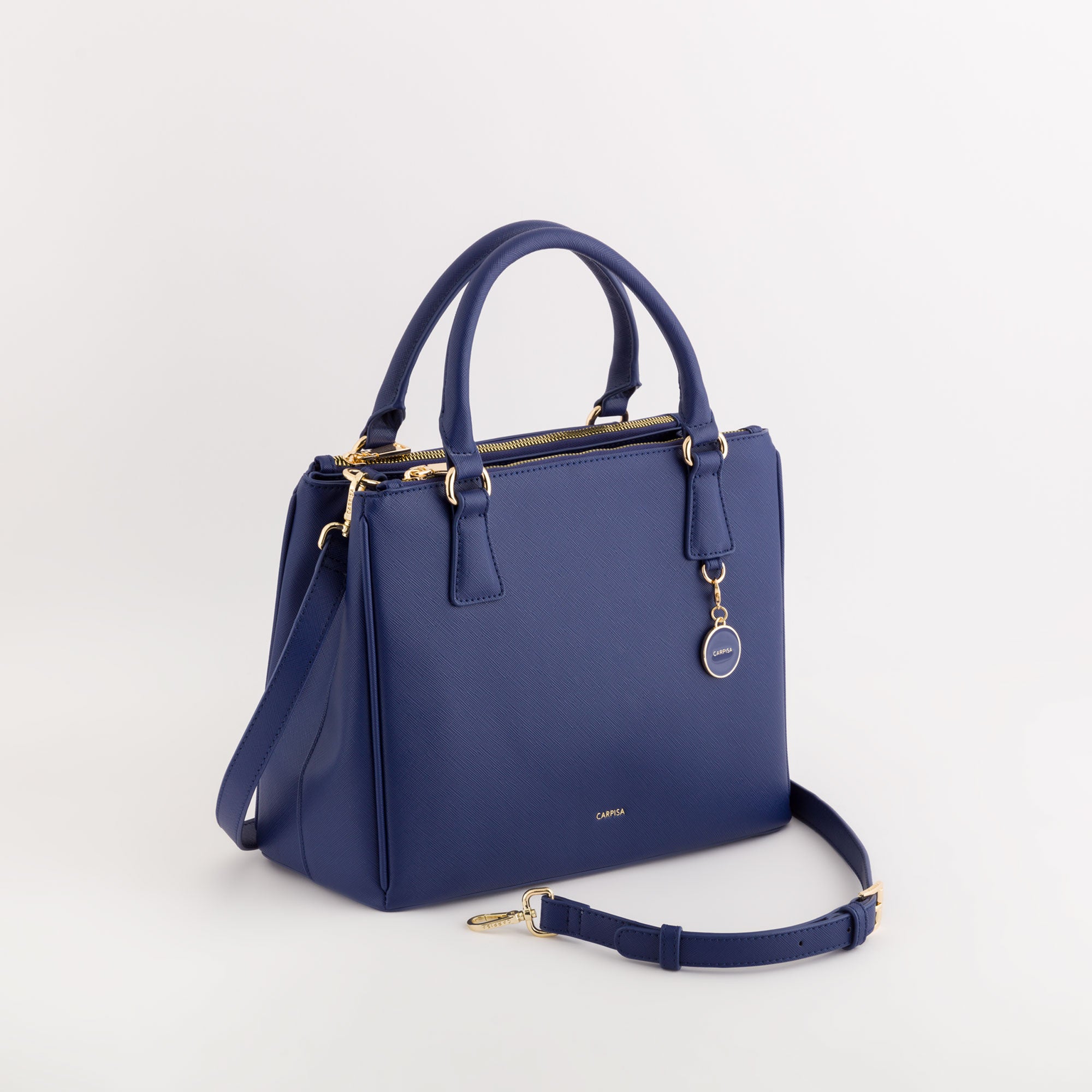Damenhandtasche - Lotus v2 Blau