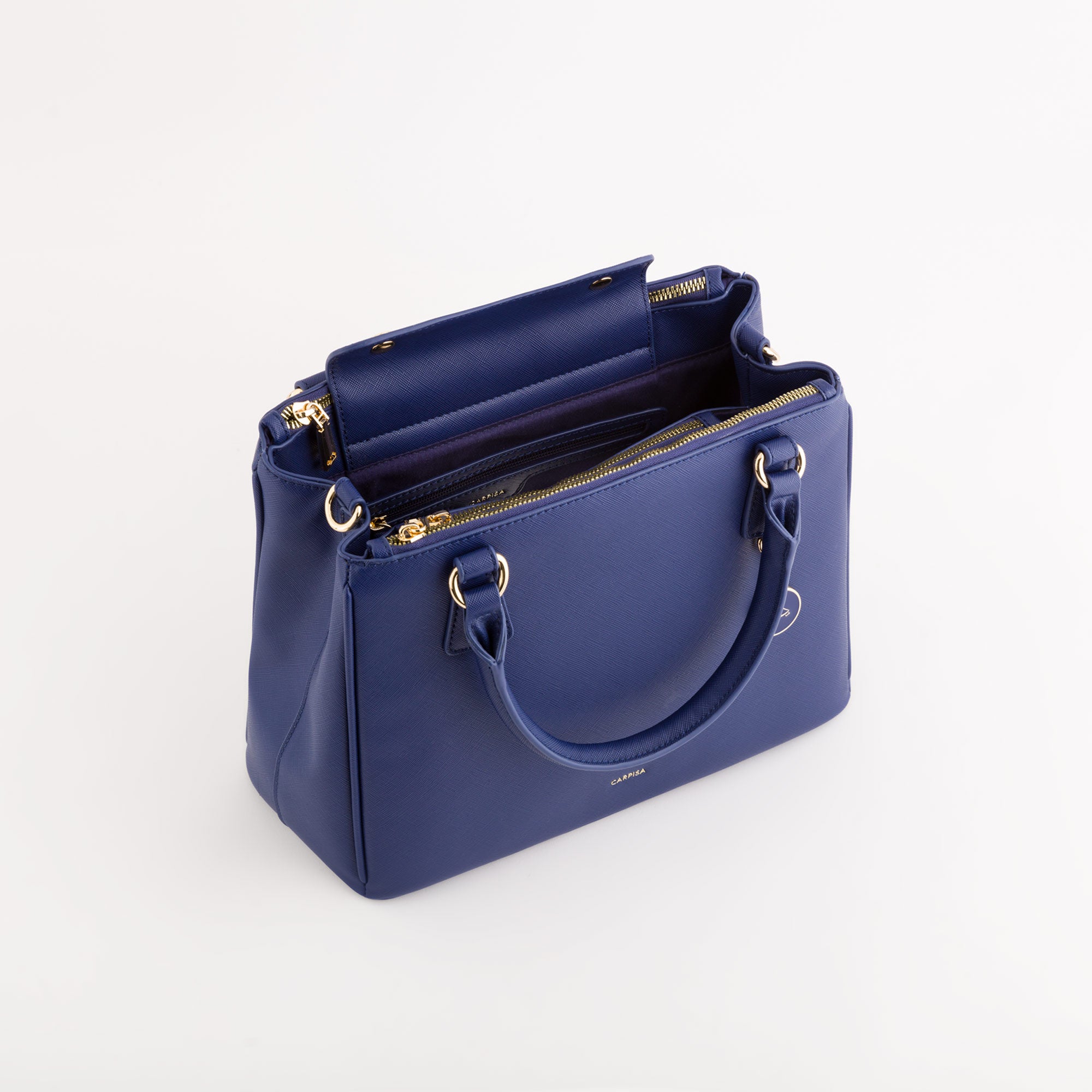 Damenhandtasche - Lotus v2 Blau
