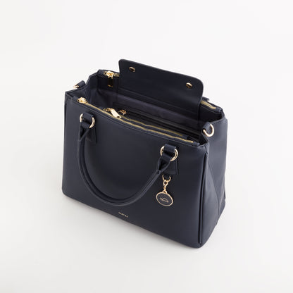 Damenhandtasche - Lotus v2 Marineblau