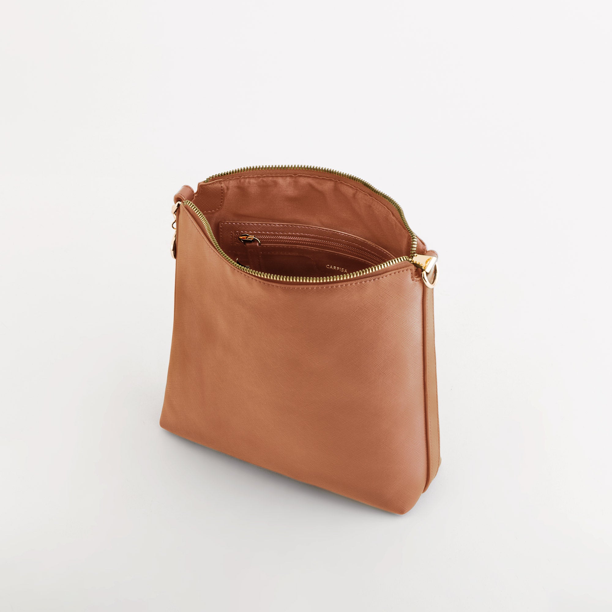 Bandoliera Donna - Loto v2 Cuoio