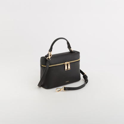 Tracollina Donna - Loto v2 wallet Nero