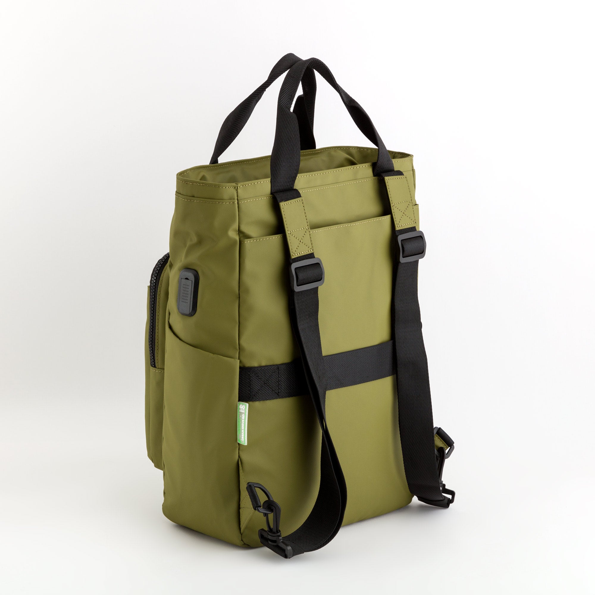 Shopping/zaino - Urban move go Verde nefrite