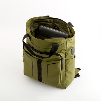 Shopping/zaino - Urban move go Verde nefrite