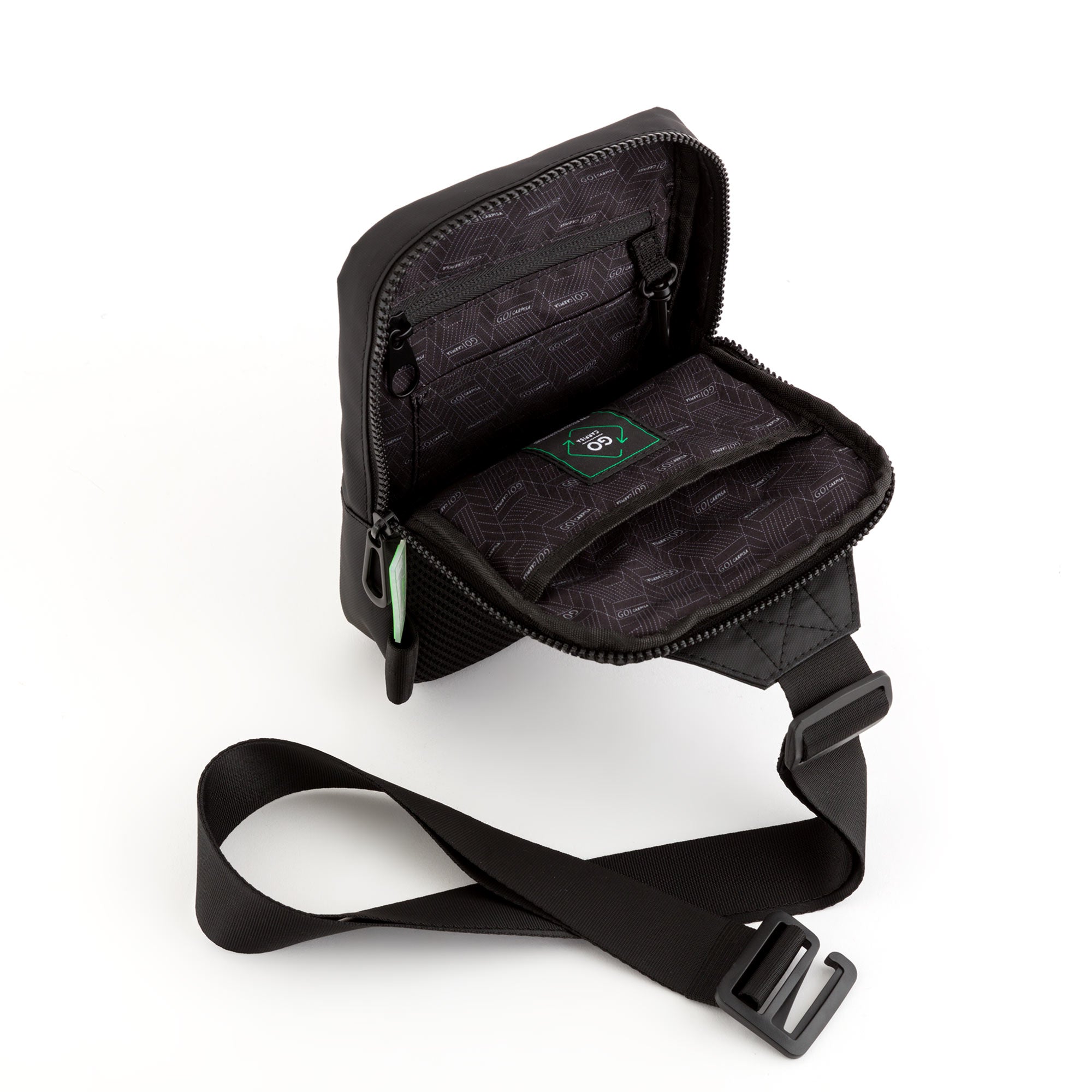 Monospalla Uomo - Urban move go Nero