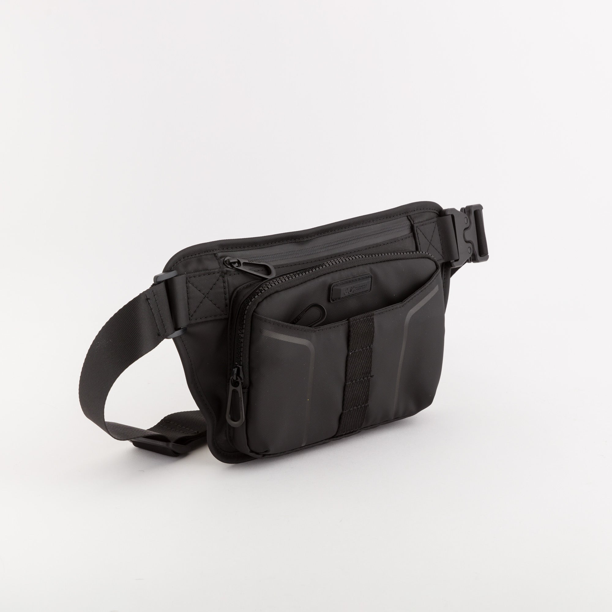 Men's Waist Bag - Urban move go Black