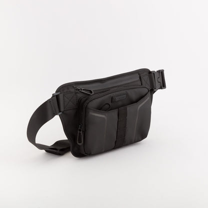 Men's Waist Bag - Urban move go Black