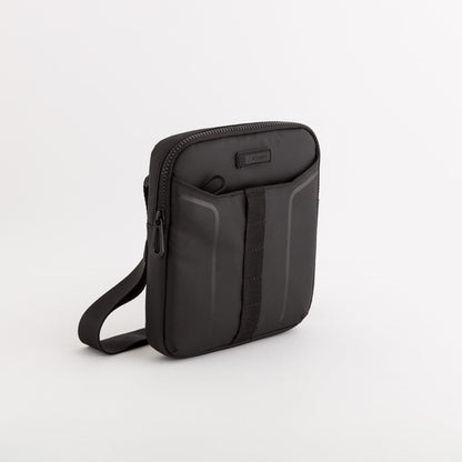Men's Shoulder Bag - Urban move go Black