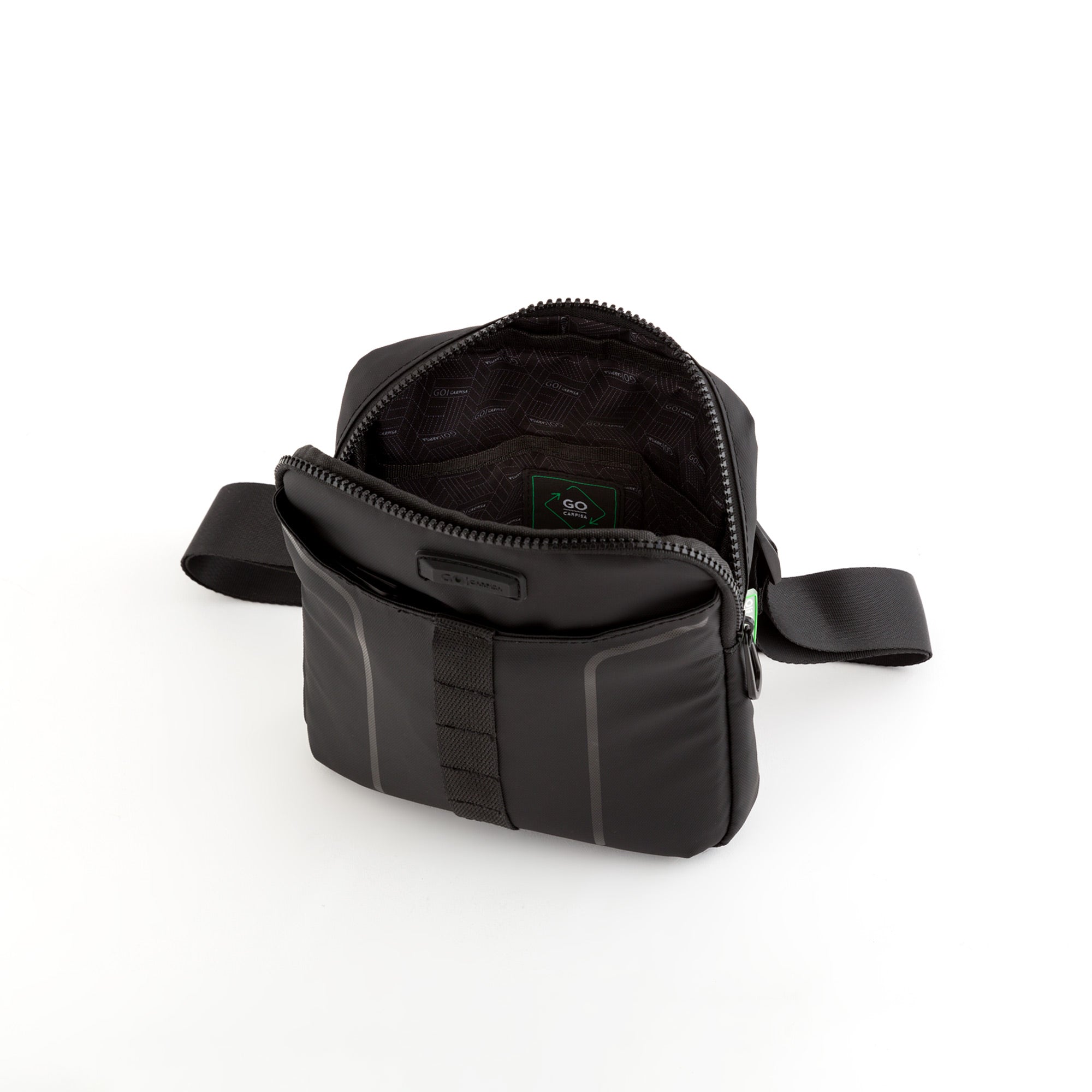 Men's Shoulder Bag - Urban move go Black