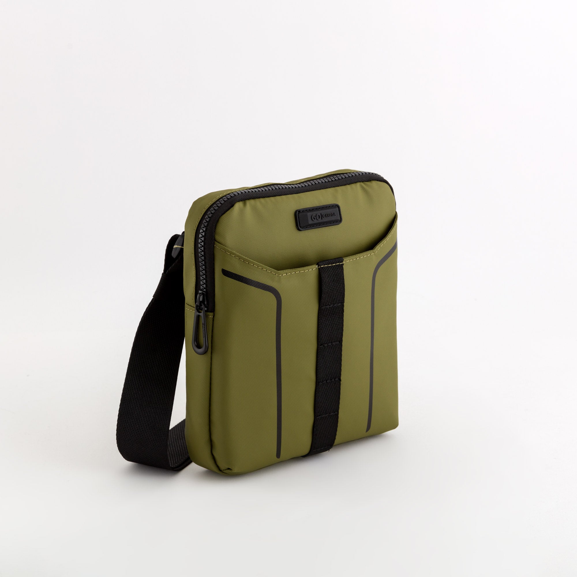 Men's Shoulder Bag - Urban move go Verde nefrite