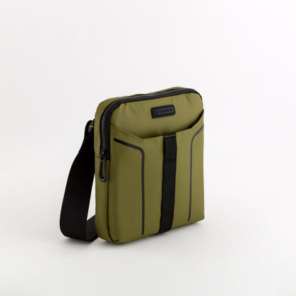 Men's Shoulder Bag - Urban move go Verde nefrite