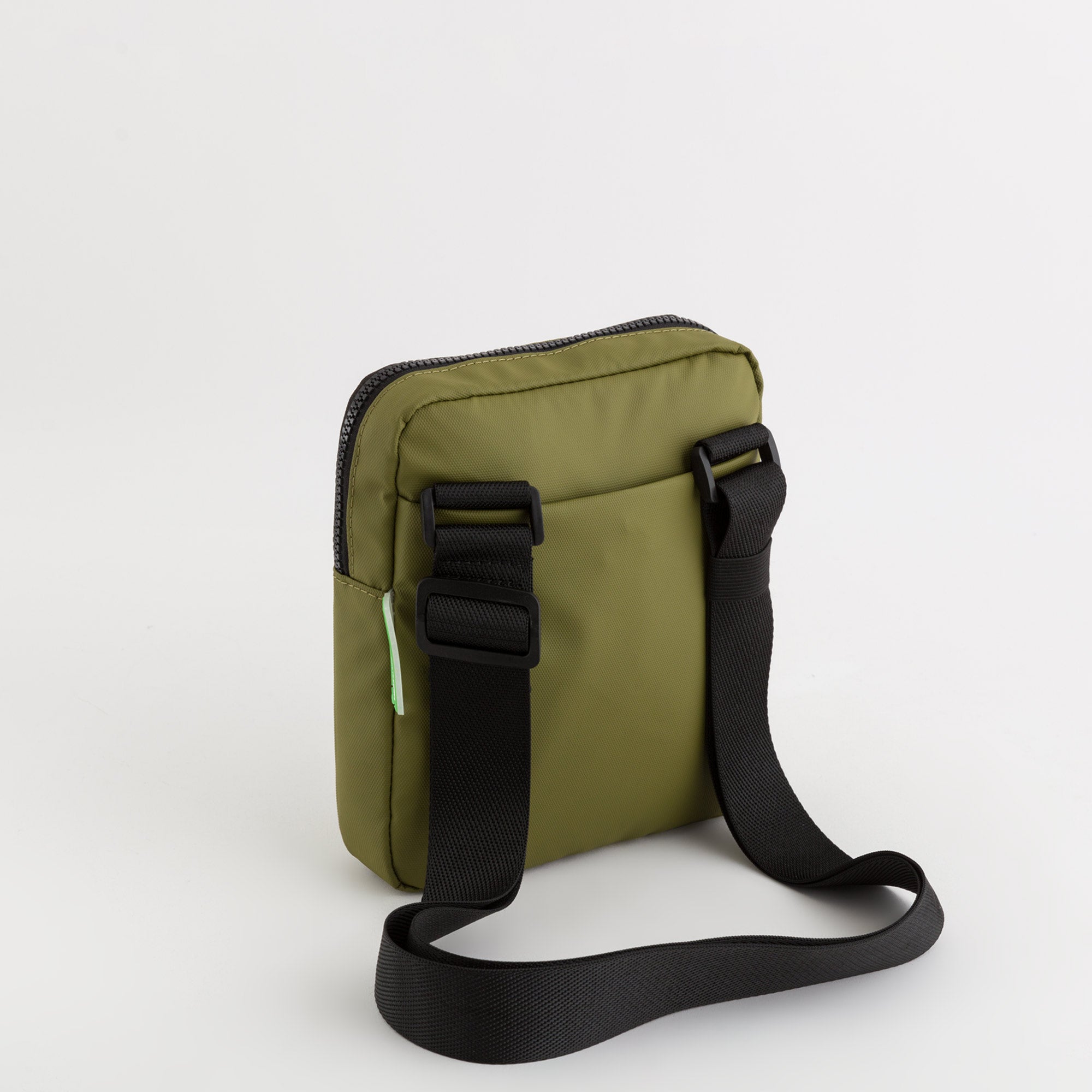 Men's Shoulder Bag - Urban move go Verde nefrite