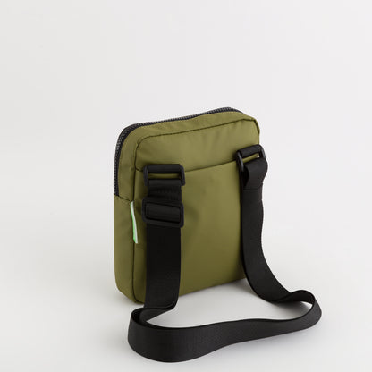 Men's Shoulder Bag - Urban move go Verde nefrite
