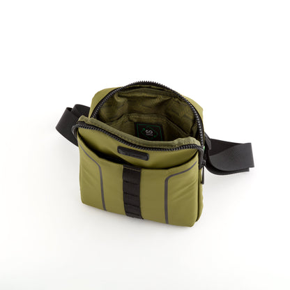 Men's Shoulder Bag - Urban move go Verde nefrite