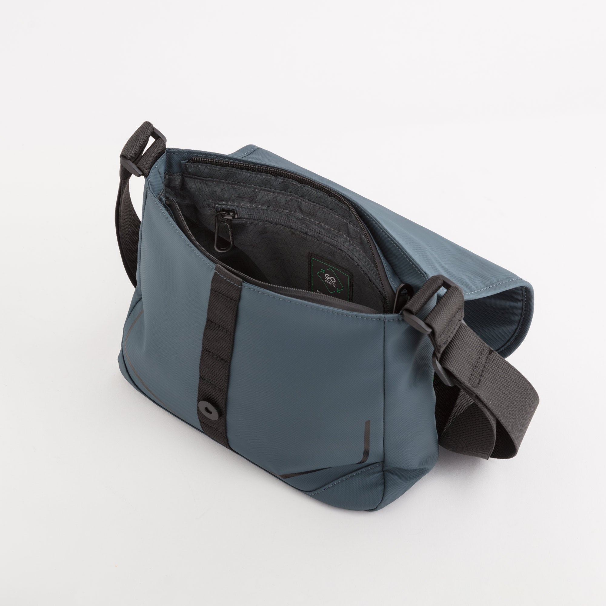 Messenger Uomo - Urban move go Grigio Blu