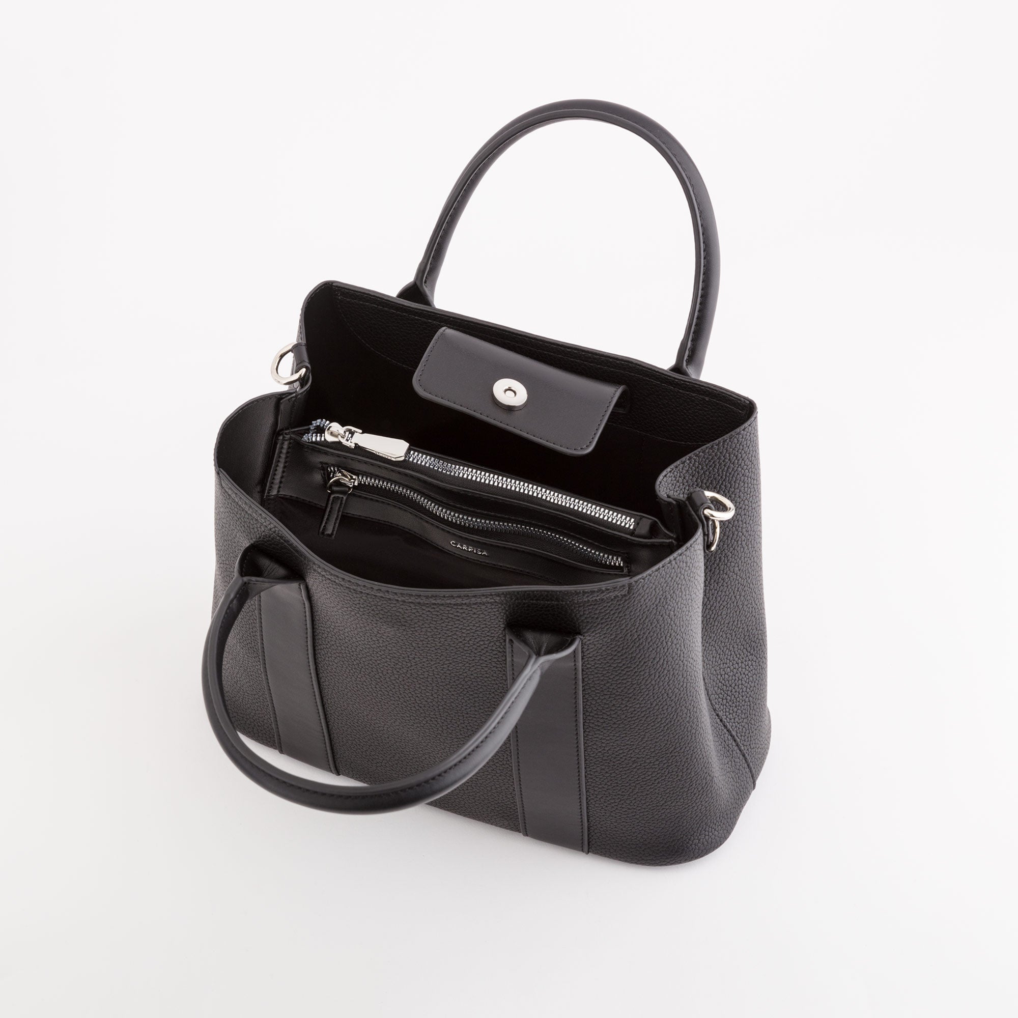 Borsa A Mano Donna - Edvige v1 Nero