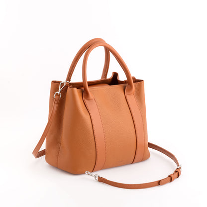 Borsa A Mano Donna - Edvige v1 Cuoio