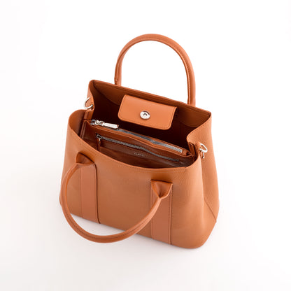 Borsa A Mano Donna - Edvige v1 Cuoio