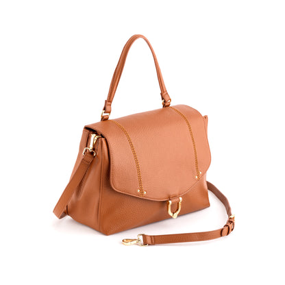 Damen Aktentasche - Ingwer Leder