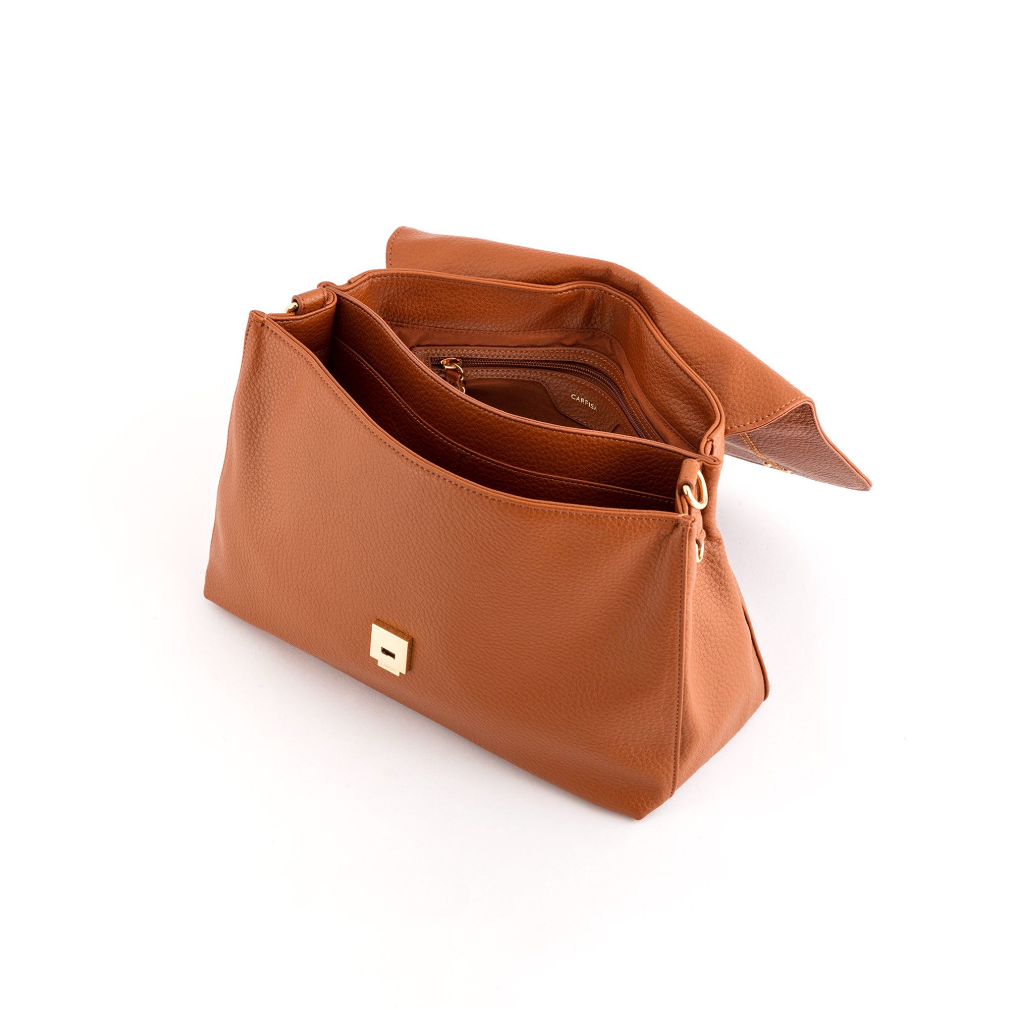 Damen Aktentasche - Ingwer Leder