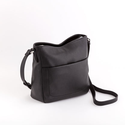 Schultertasche für Damen - Dorotea Schwarz