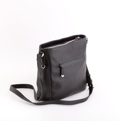 Schultertasche für Damen - Dorotea Schwarz