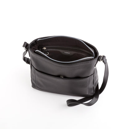 Schultertasche für Damen - Dorotea Schwarz