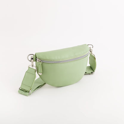 Bum bag/shoulder bag - Dorotea plus Pistachio