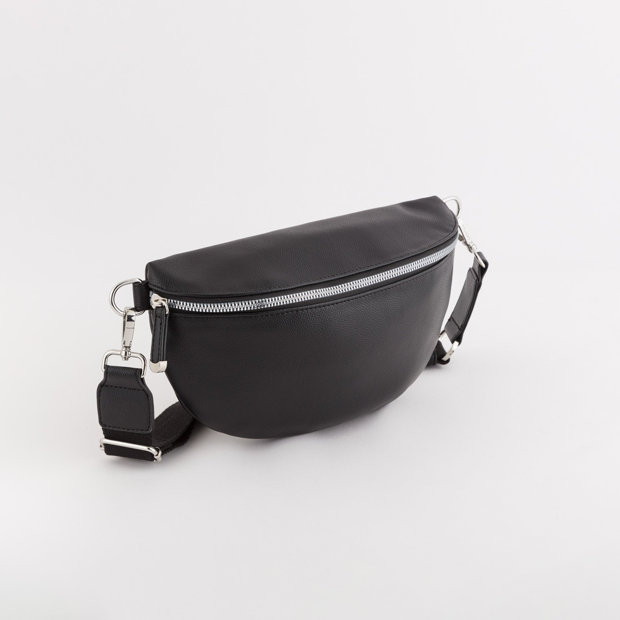 Bum bag/shoulder bag - Dorotea plus Black
