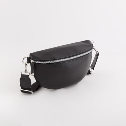 Bum bag/shoulder bag - Dorotea plus Black