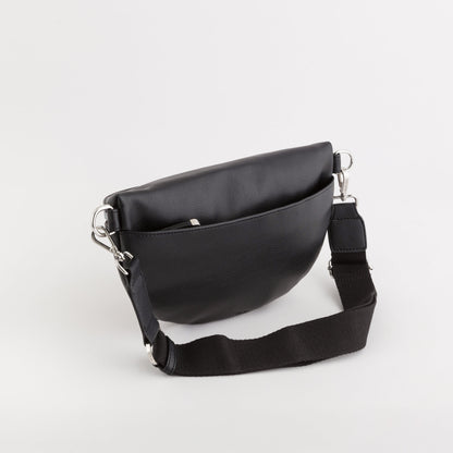 Bum bag/shoulder bag - Dorotea plus Black